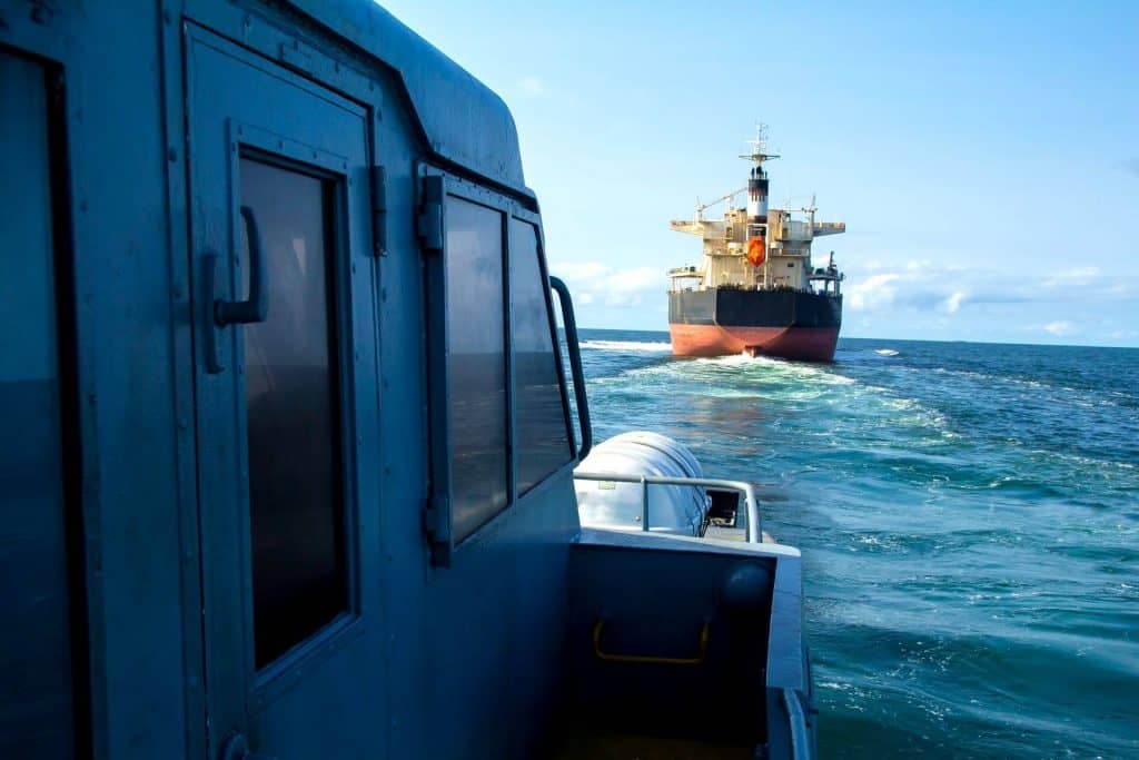 Security Vessel
